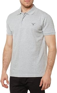 GANT MD Pique SS Rugger Polo Men