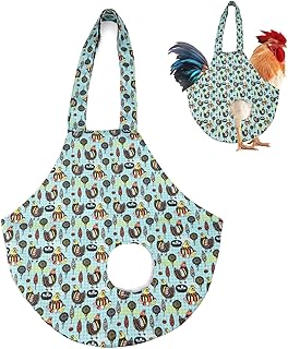 BOXOB Chicken Holder Bag, 24.8x14.76in Waterproof Hen Carrier Hand Bag with Handle Chicken Carry Sling Farm Supplies for Poultry Rooster Duck Transport Traveling Driving