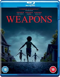 Weapons [Blu-ray] [2025]