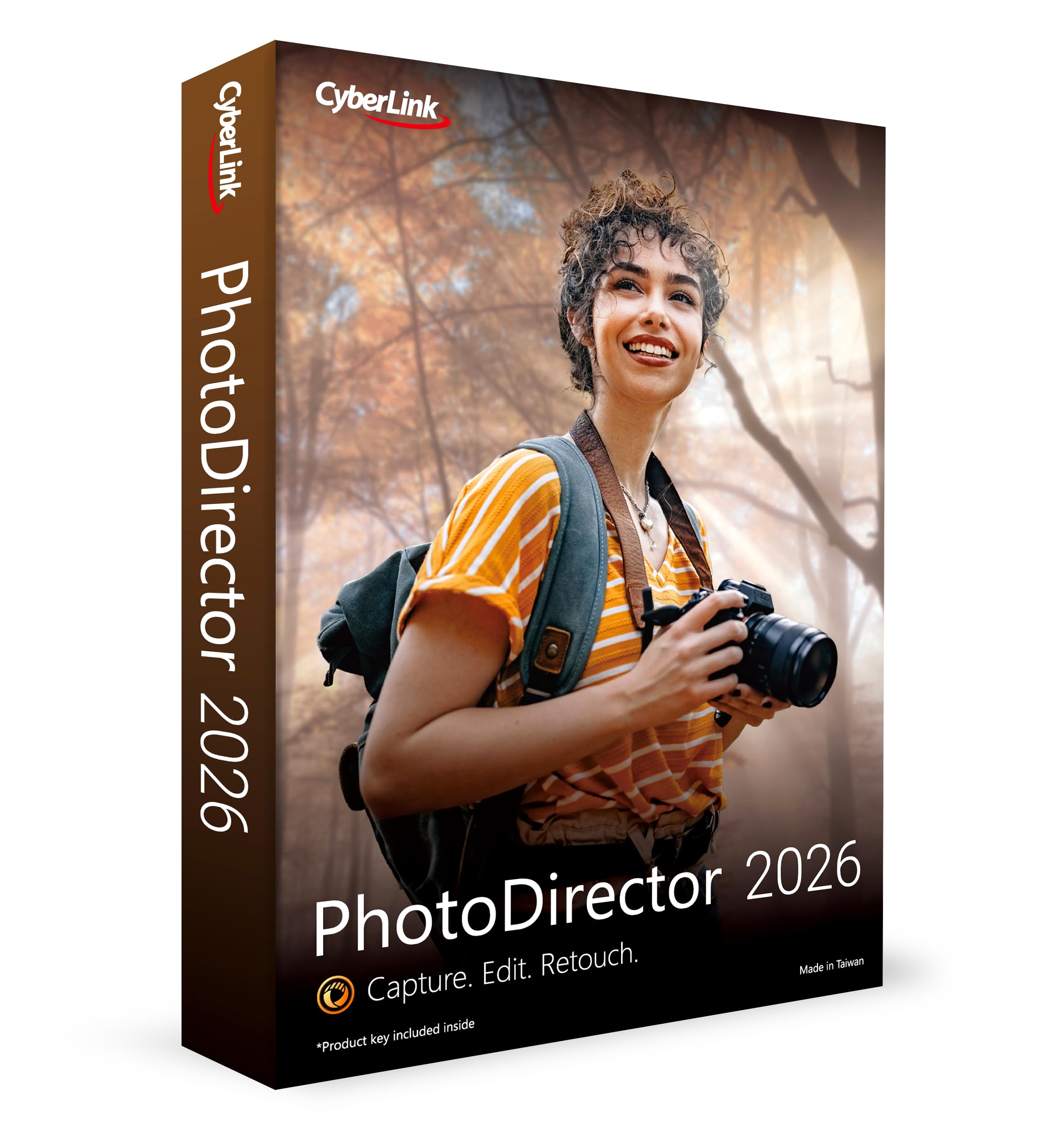 CyberLink PhotoDirector 2026 | AI Photo Editing Software for Windows | Generativ