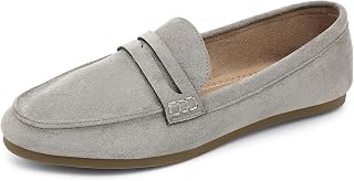UBFEN Loafers for Women Comfortable Lightweight Walking Flat Shoes for Work Leisure