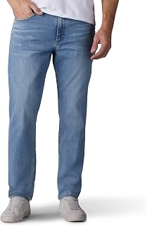 Lee Men's Premium Flex Denim Jeans Regular Fit