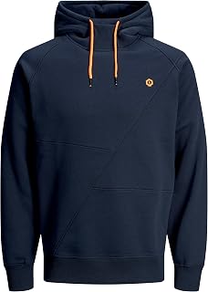 JACK & JONES Men's Jcopinn Sweat Hood Noos Hoodie