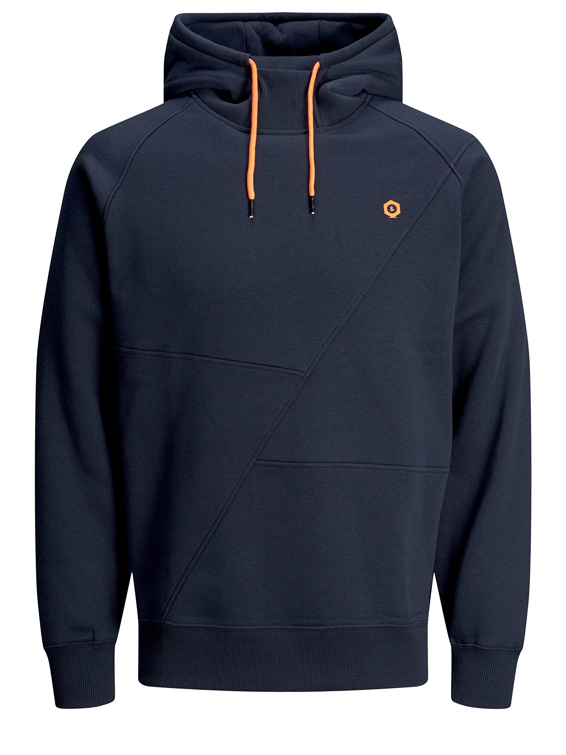 JACK & JONES Men's Jcopinn Sweat Hood Noos Hoodie