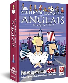 EazySpeak Anglais Niveau 1 & 2 (vf)