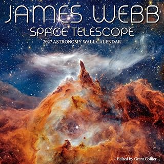 James Webb Space Telescope 2027 Astronomy Wall Calendar (12"x12") | Images from NASA's Premier Space Telescope