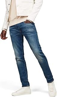 G-Star Herren Jeans 3301 Slim Style Jeans