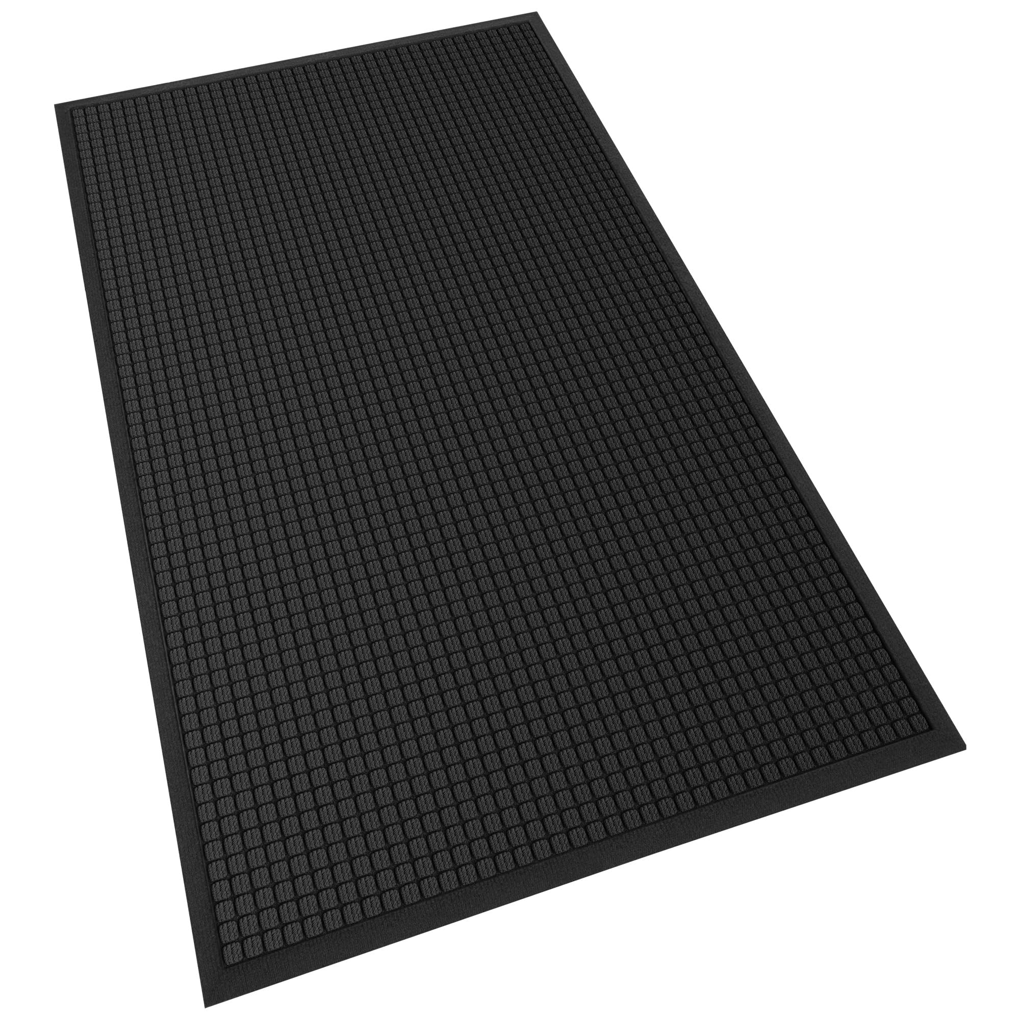 Durable Indoor Outdoor Doormat, 3' x 5' Heavy Duty Front Door Mat
