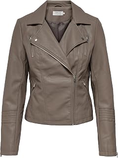 ONLY Female faux leather jacket