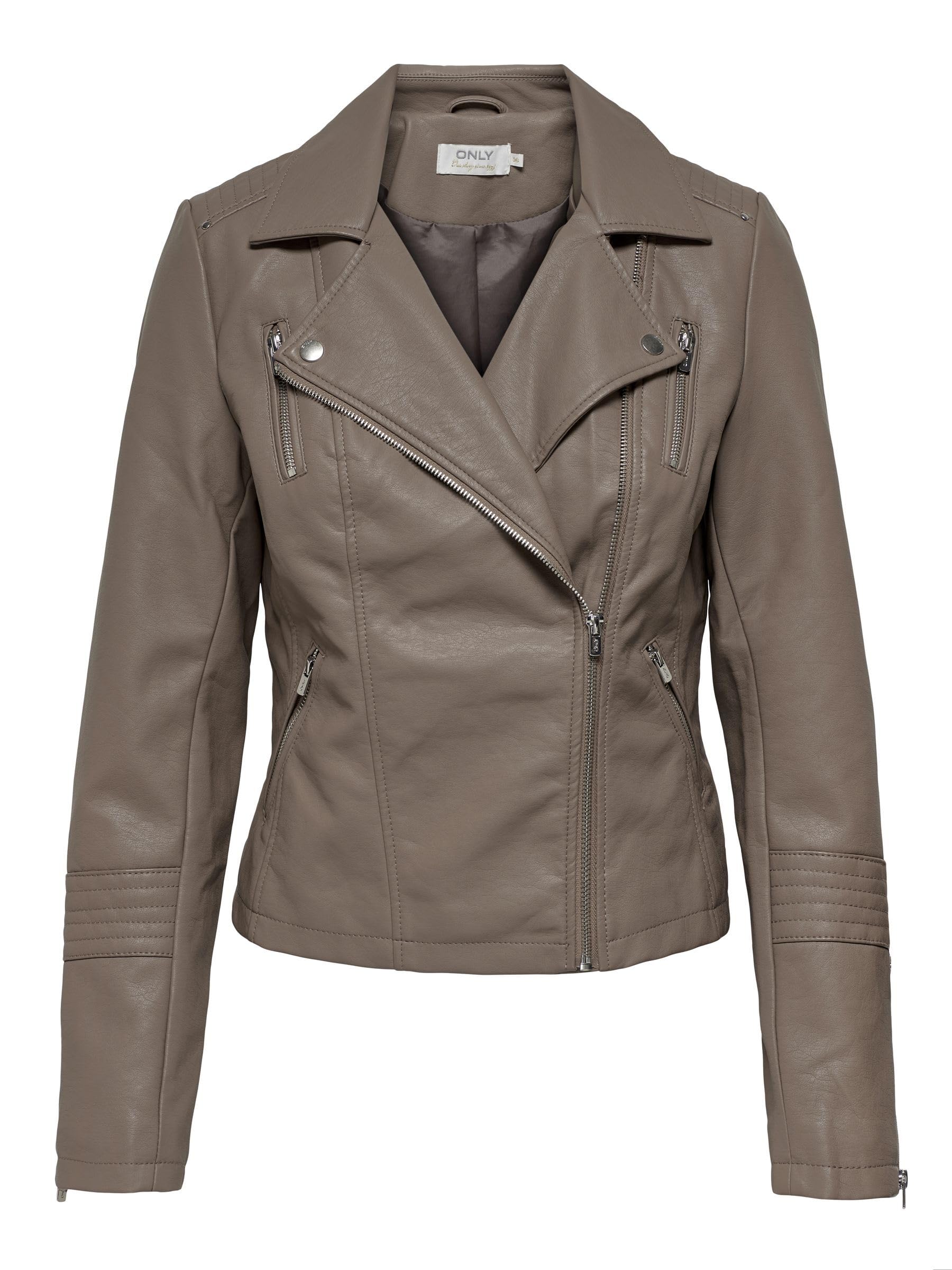 ONLY Female faux leather jacket