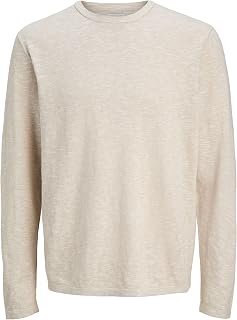 JACK & JONES Jjesummer Knit Crew Neck Sn for Men
