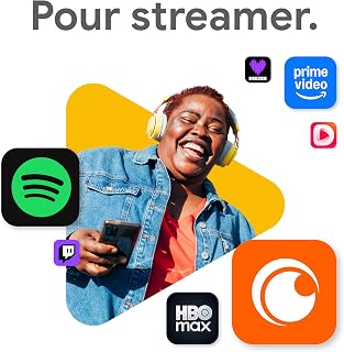 Google Play E-card (sent by e-mail; valid in France only)