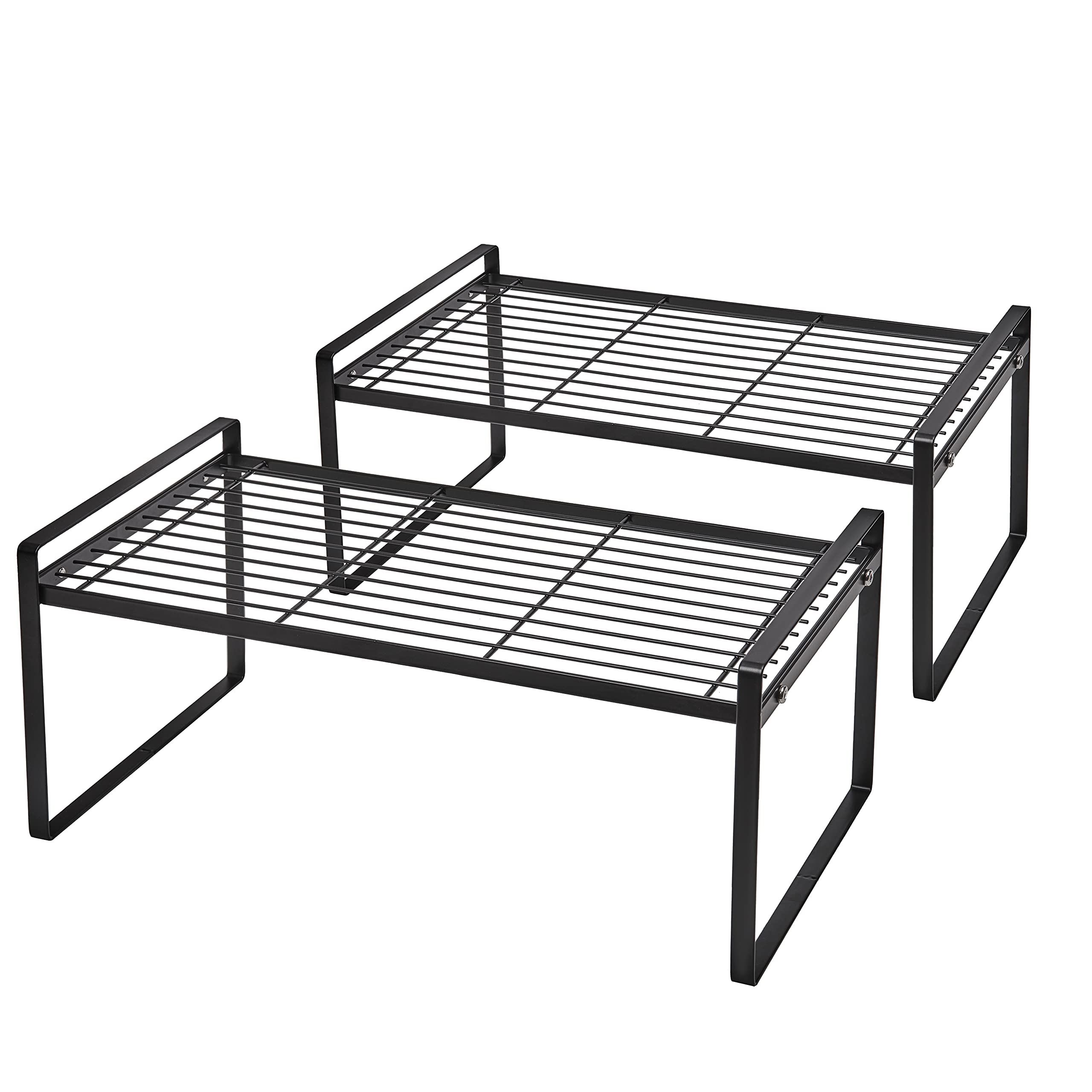 Shantton Cabinet Shelf Organizer Space Saving Kitchen Counter Pantry Bathroom Ca