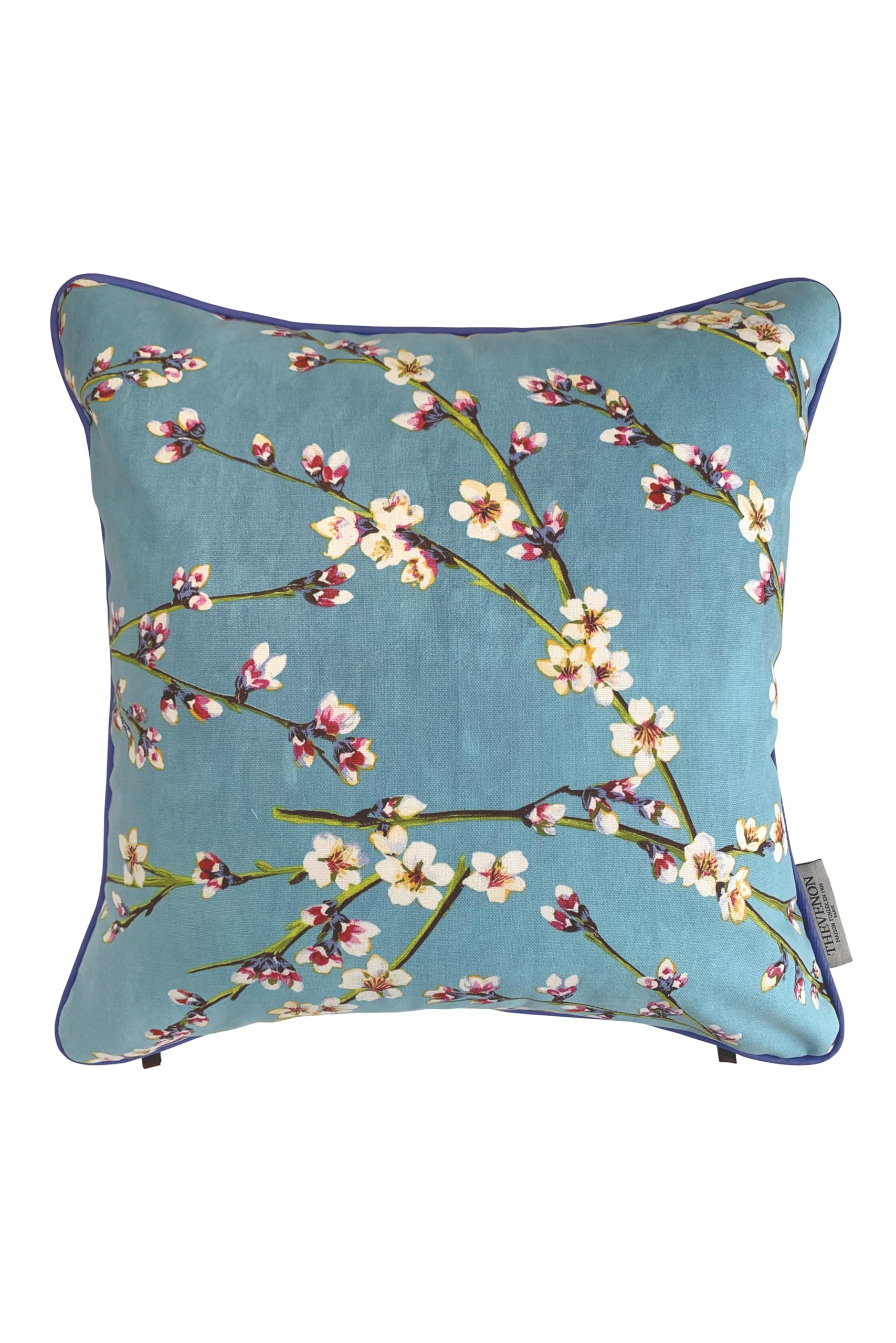 Out Style Throw Pillow Cover French Fabric Direct Import Japanese Sewing Floral 