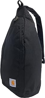 Carhartt Classic Multi-Carry Sling Bag, Black, One Size | Durable, Crossbody Backpack with Side Release Buckle, Tablet Sleeve and Adjustable Strap