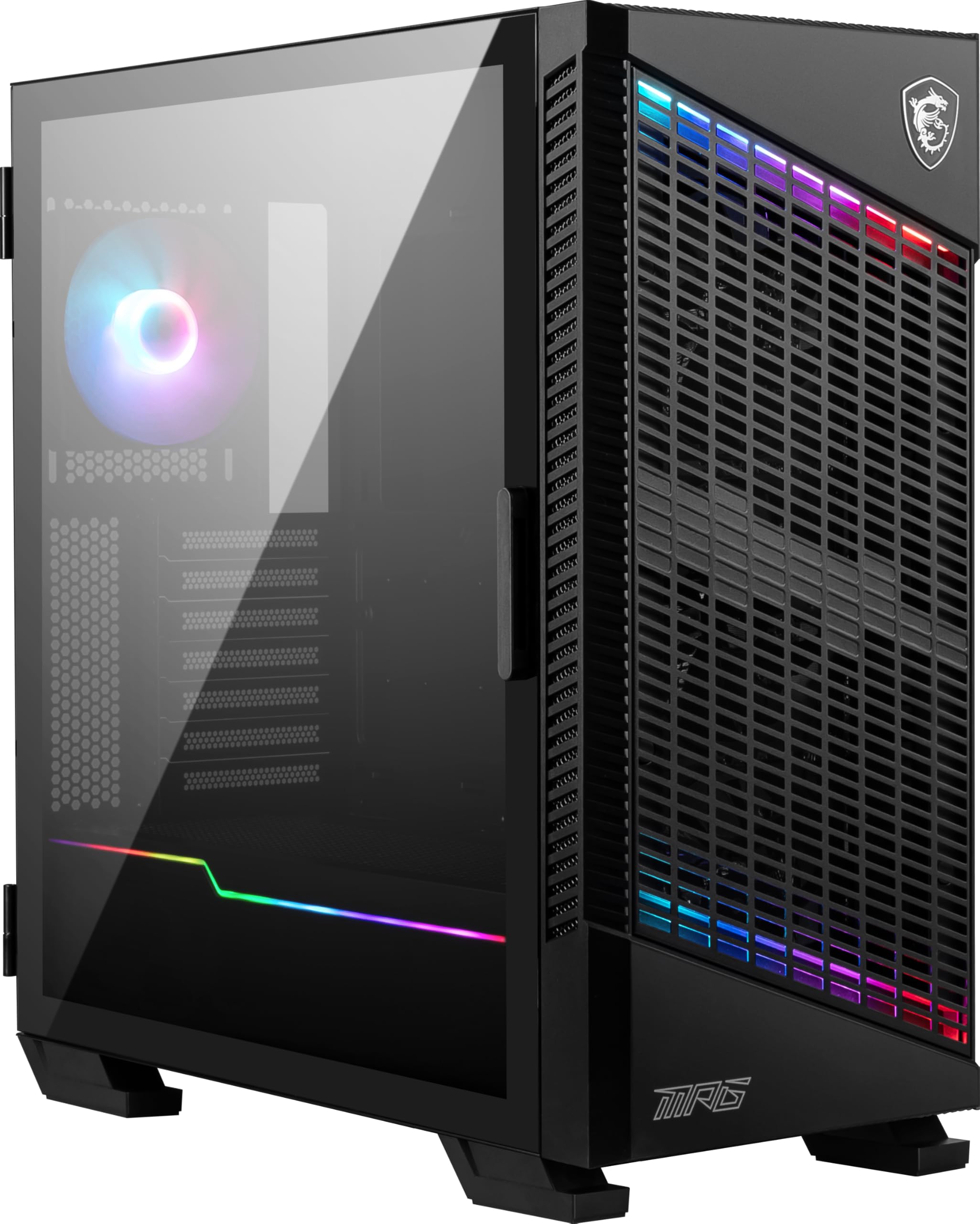 MSI MPG Velox 100P Airflow ATX, Micro-ATX and Mini-ITX Gaming Case