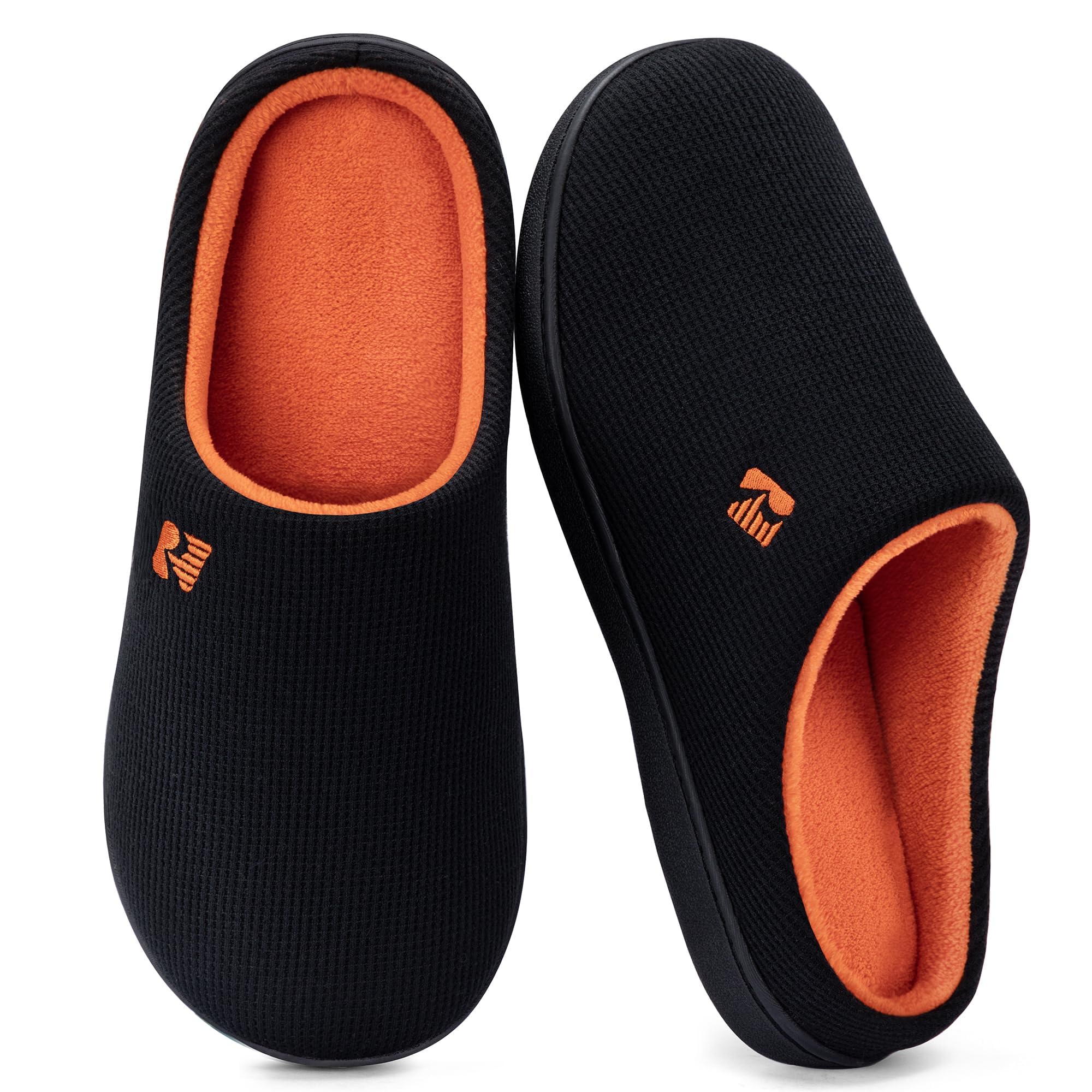 RockDove Men's Original Two-Tone Memory Foam Slipper