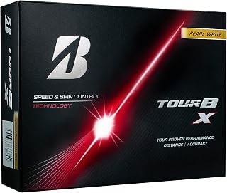 BRIDGESTONE(ブリヂストン)ゴルフボール TOUR B X/XS 2026年モデル 12球入