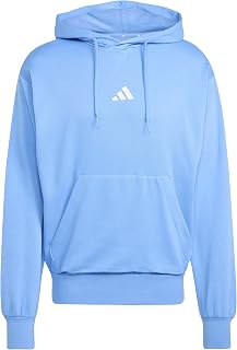 adidas Men's Essentials Feel Cozy Fleece Hoodie Sweatshirt