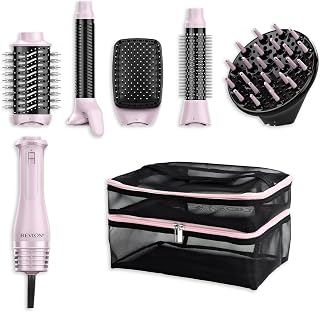Revlon One‑Step 5-in1 Multi Air Styler Pink Titanium Edition