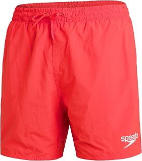 Speedo Men's Watershort Swimming Trunks 16 Inches | Quick Drying | Comfortable Fit | Classic Style | Drawstring Waistband Swimming Trunks (Pack of 1)