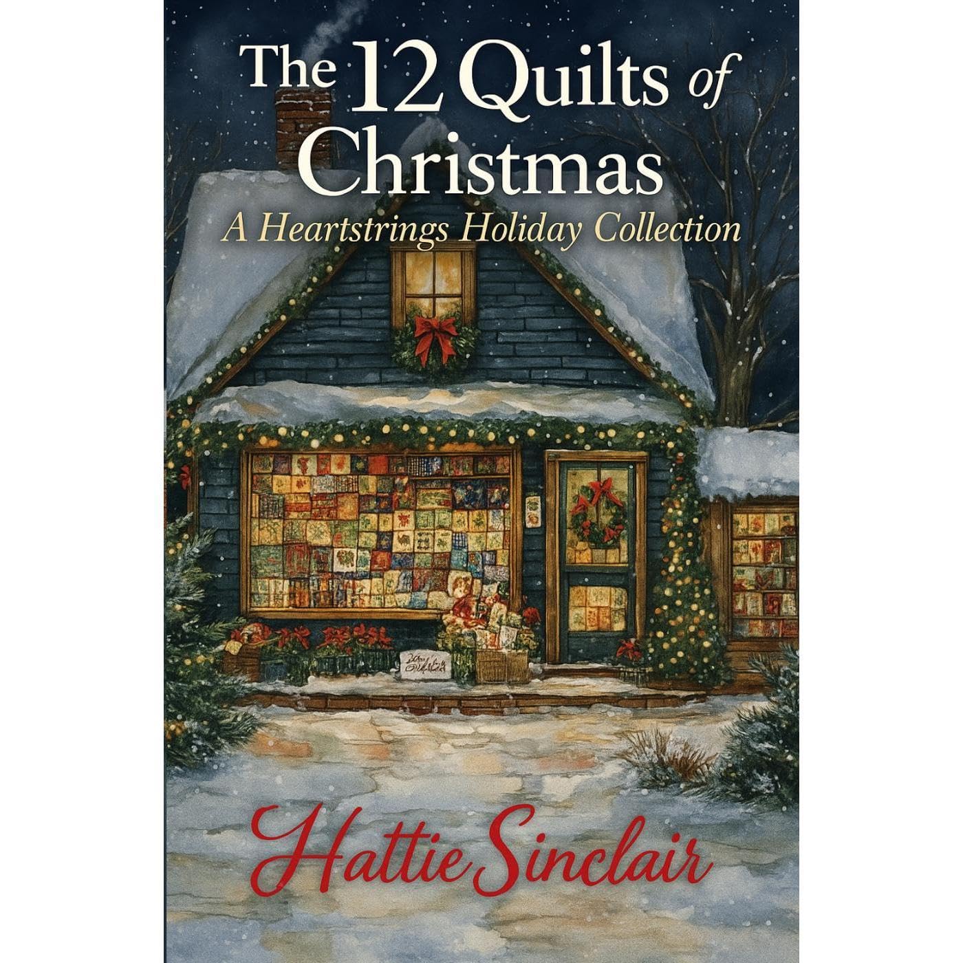 The 12 Quilts of Christmas: A Heartstrings Holiday Collection