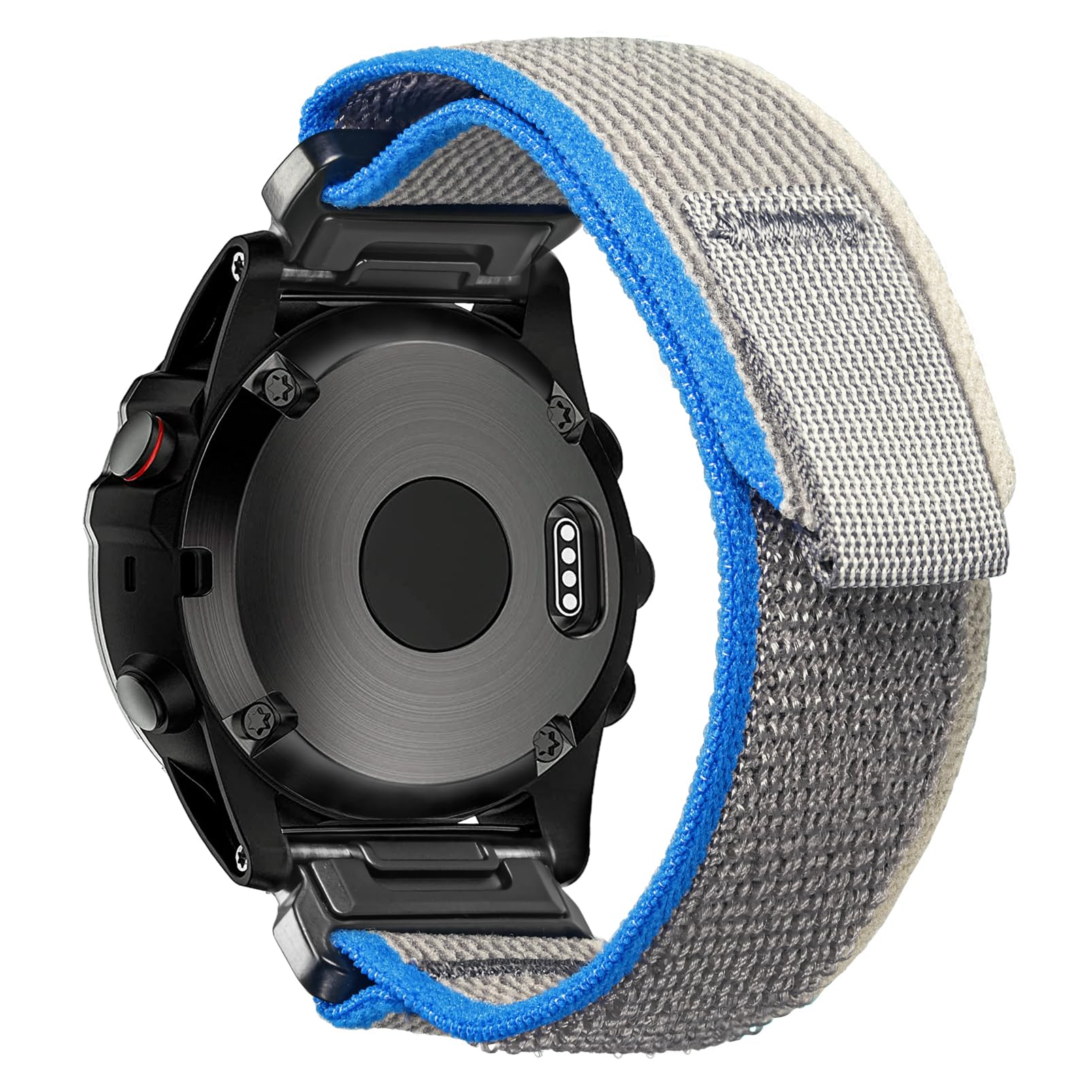 Nylon QuickFit Band for Garmin Fenix, Forerunner, Instinct 20/22/26mm | Fits Fen