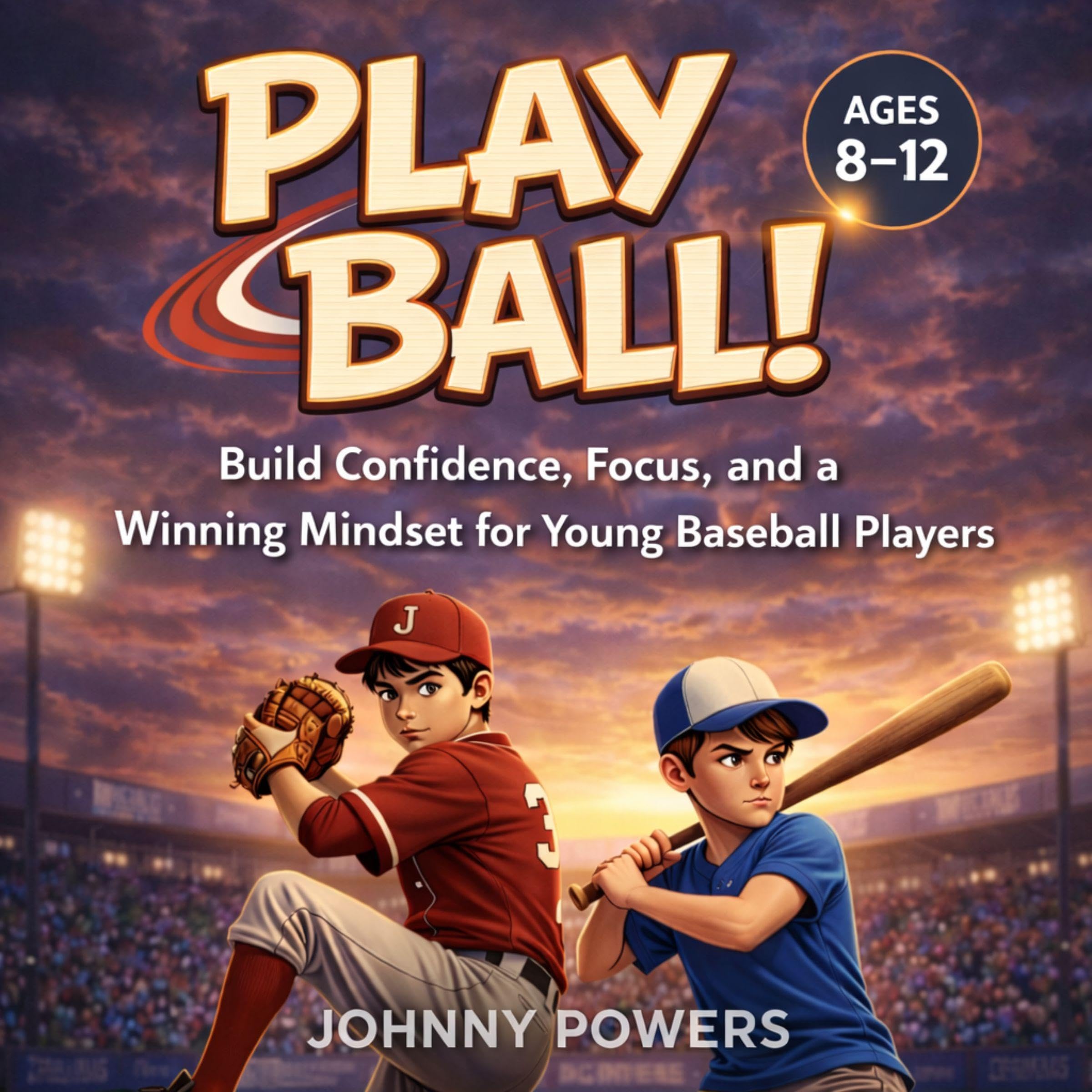 PLAY BALL: Inspiring Baseball Stories for Kids: Amazing Tales of Mental Toughnes
