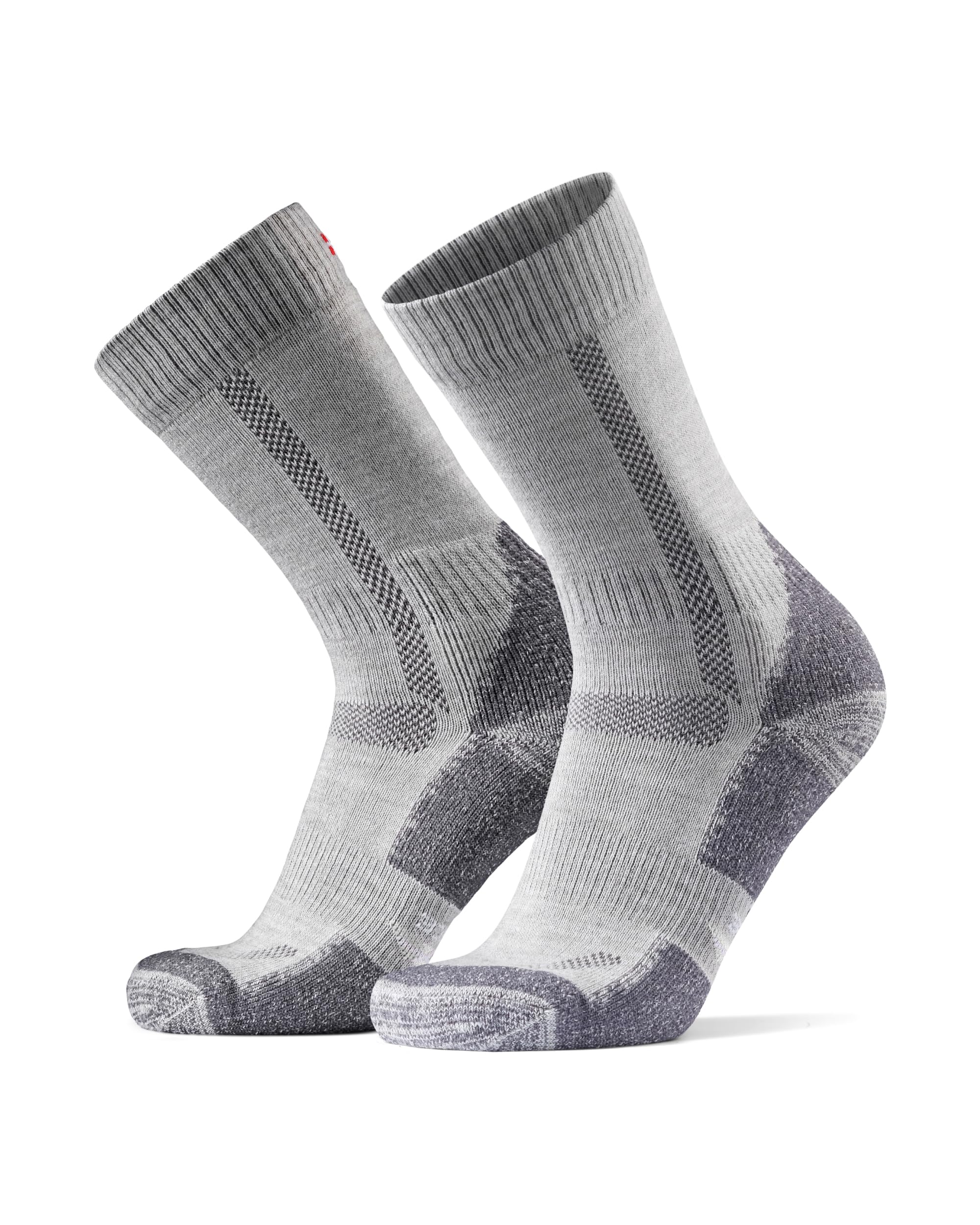 DANISH ENDURANCE Hiking Socks, Climbing Socks, Merino Wool, Thick Cushion, Blist