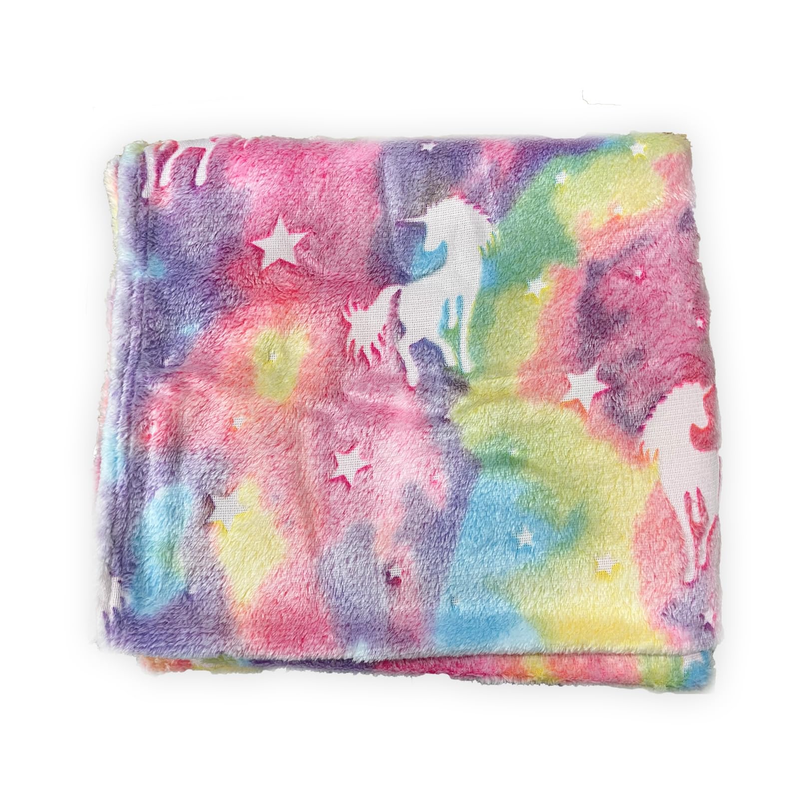 Glow in The Dark Blanket Unicorns Gifts for Girls,Luminous Unicorns Blanket Girl