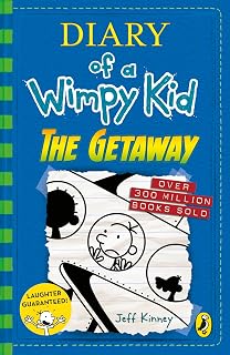 Diary of a Wimpy Kid: The Getaway (Book 12): A hilarious family holiday story from the #1 international bestselling Diary of a Wimpy Kid series