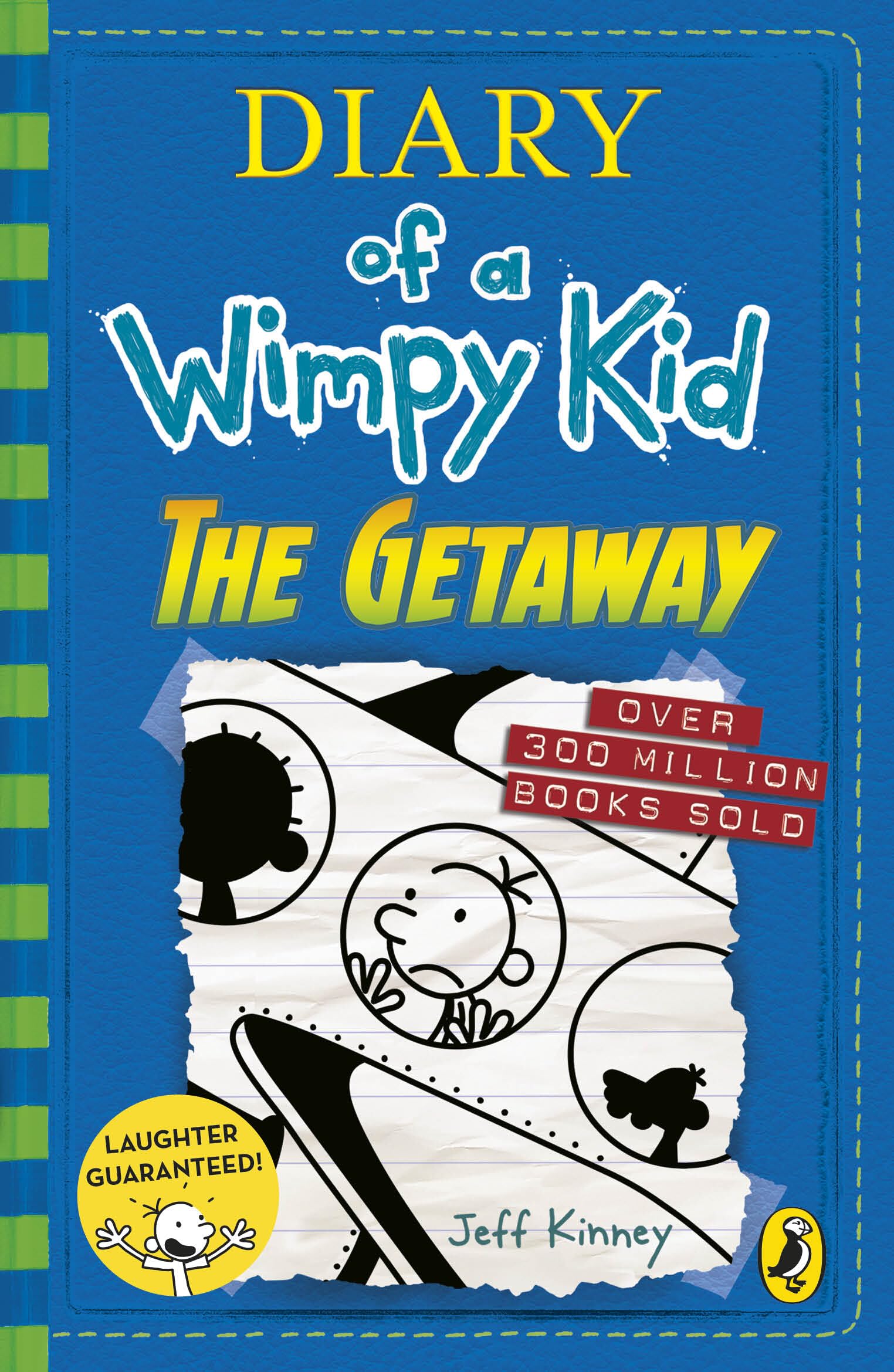 Diary of a Wimpy Kid: The Getaway (Book 12): A hilarious family holiday story fr