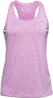 Under Armour Women's Tech Tank Twist Sports Shirt Made of Super Soft UA Tech Material, Quick-Drying Functional Shirt