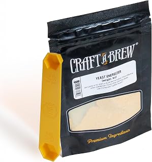 Craft A Brew - Yeast Energizer - For Wine & Beer Brewing - Nutrient Booster - For Stalled Fermentation - 1 oz Package