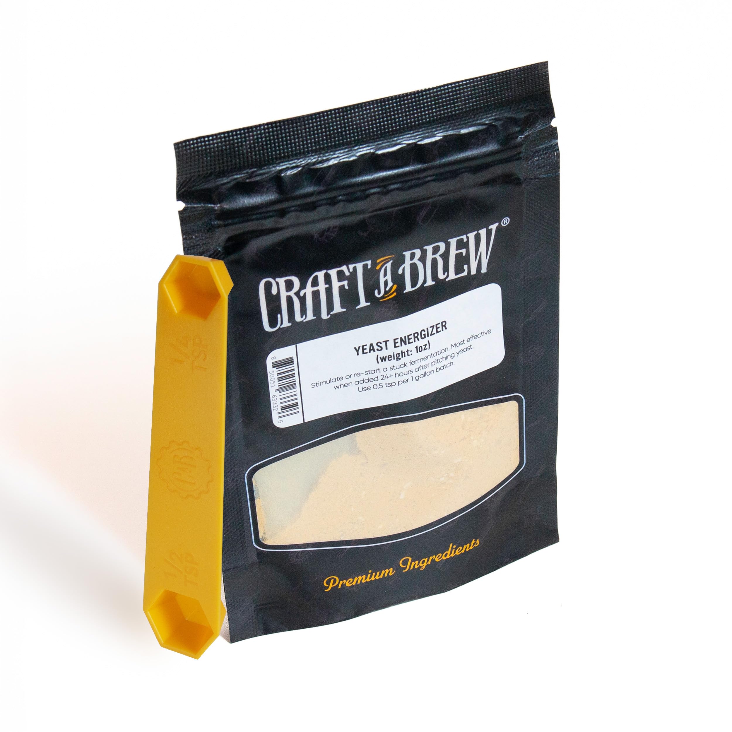 Craft A Brew - Yeast Energizer - For Wine & Beer Brewing - Nutrient Booster - Fo