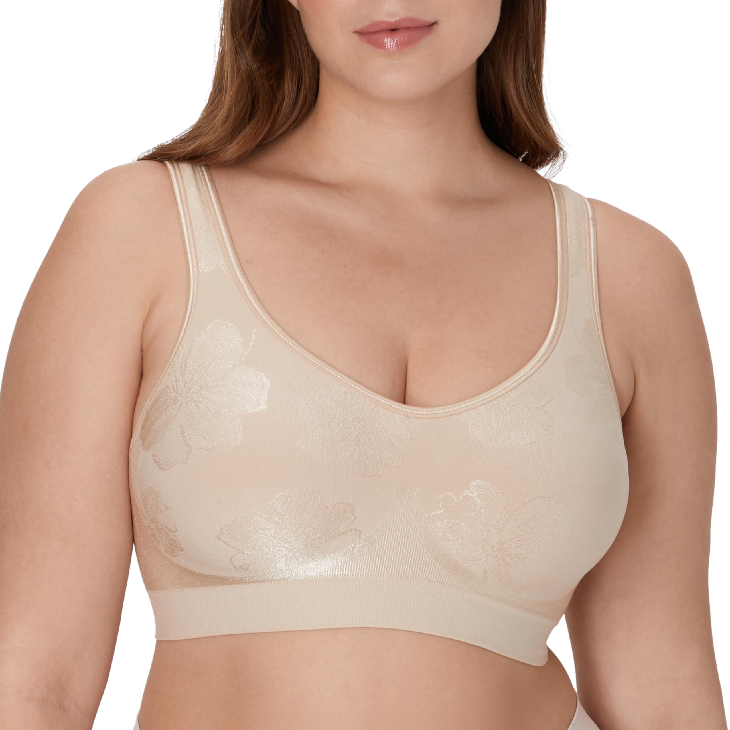 Bali Women's Wireless Bras for Women - Comfort Revolution Wireless Bra - Adjusta