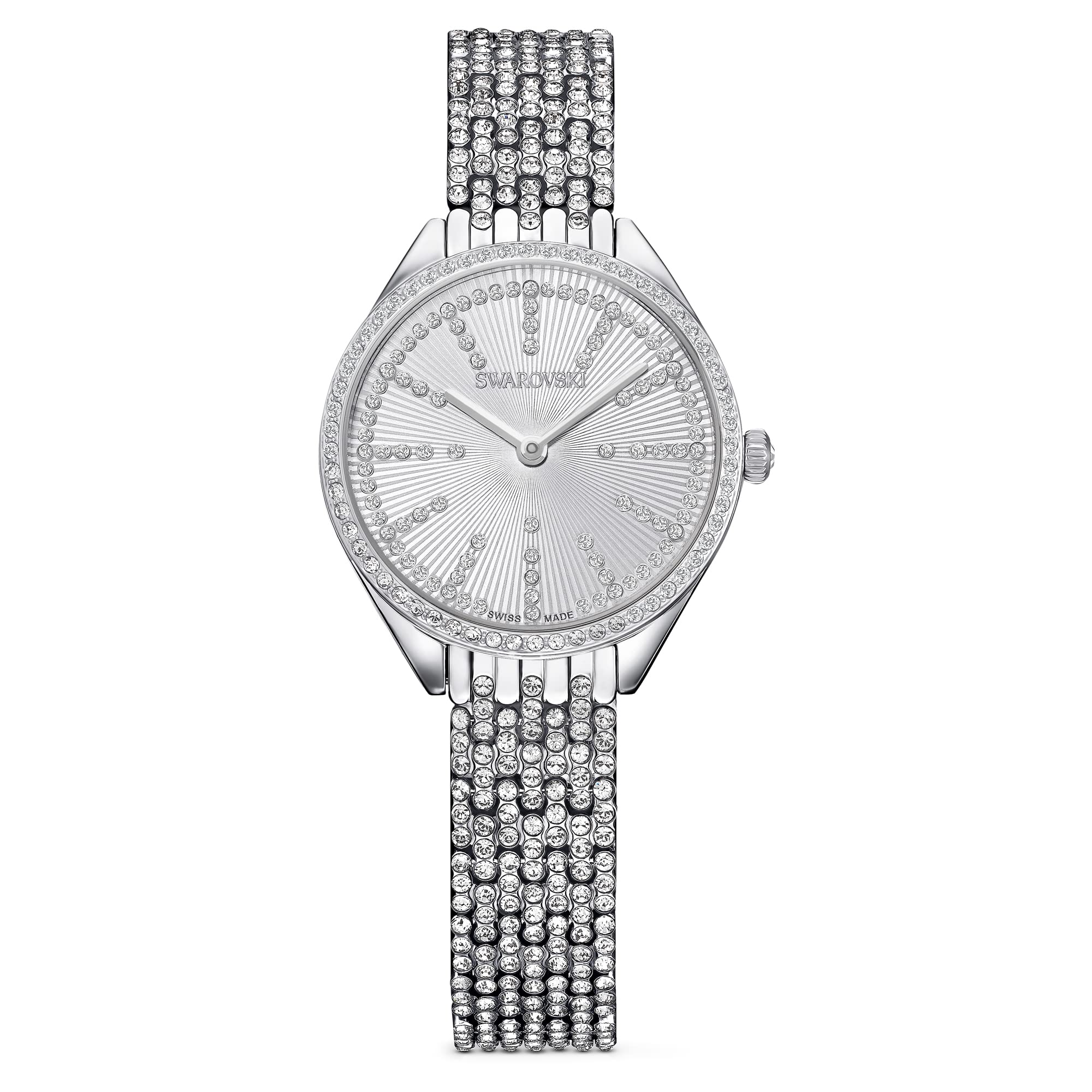 SWAROVSKI Attract Crystal Watch Collection, Metal Bracelet