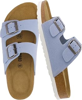 CUSHIONAIRE Lane Cork Slide Women's Sandals, Comfortable Sandals for Women