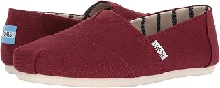 TOMS Women's Grey Heritage Canvas Classic Espadrilles
