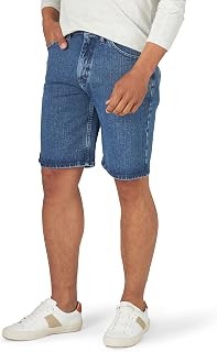 Lee Men's Legendary Regular Fit 5-Pocket Jean Short Denim Shorts