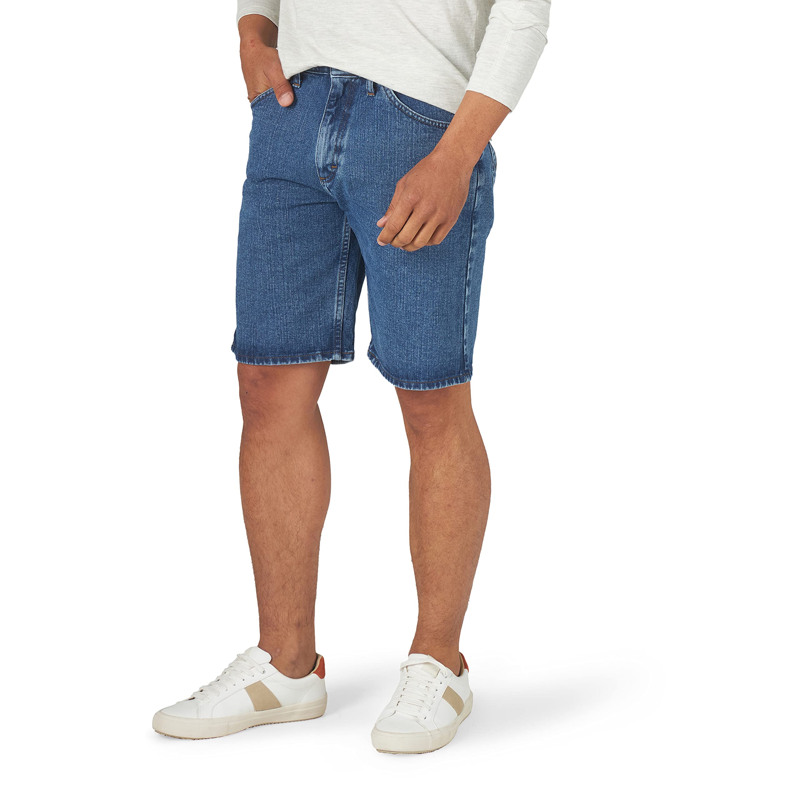 Lee Men's Legendary Regular Fit 5-Pocket Jean Short Denim Shorts
