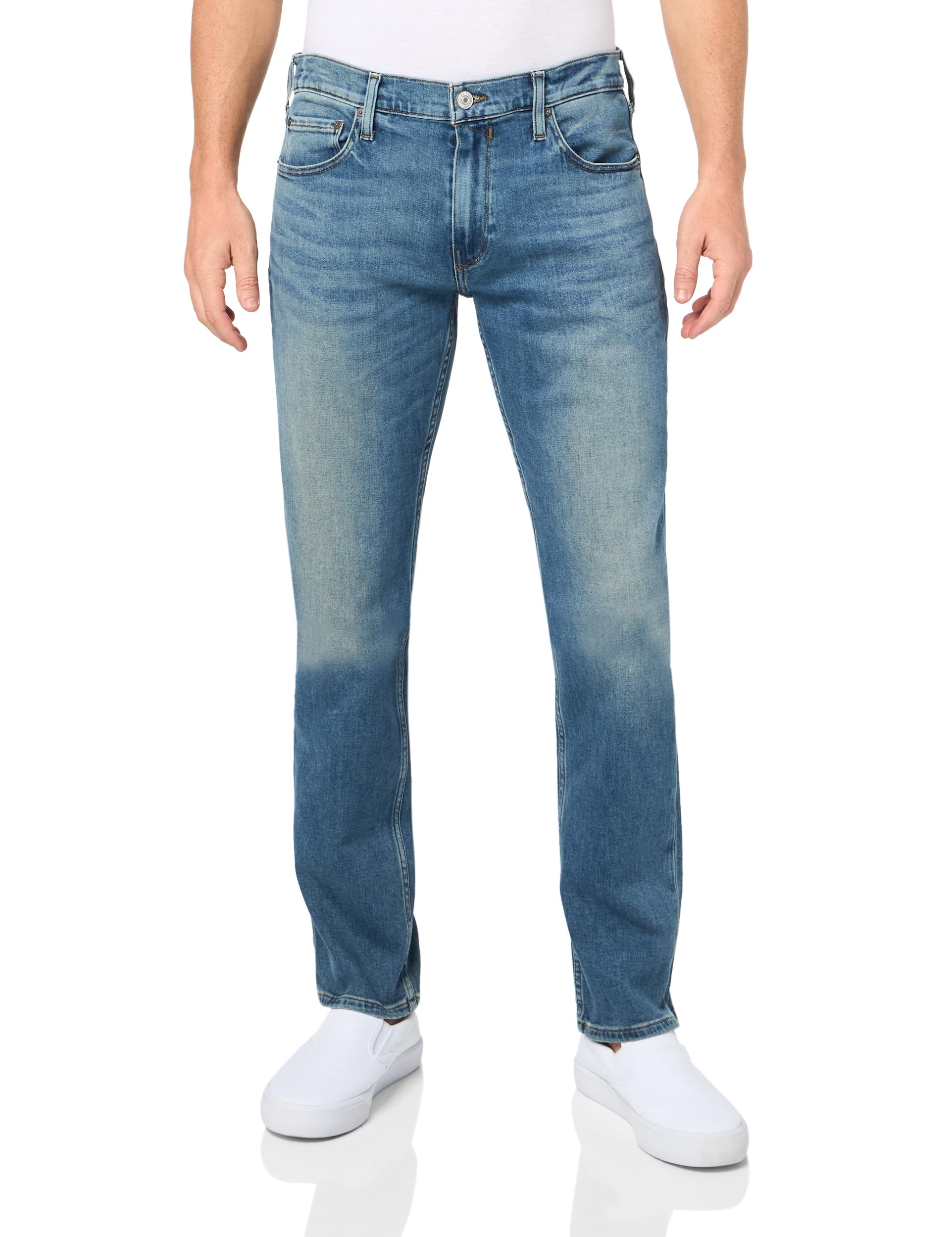 PAIGE Men's Lennox Transcend Vintage Slim Fit Jean