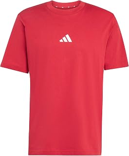 Adidas Men's Essentials Small Logo Single Jersey Tee
