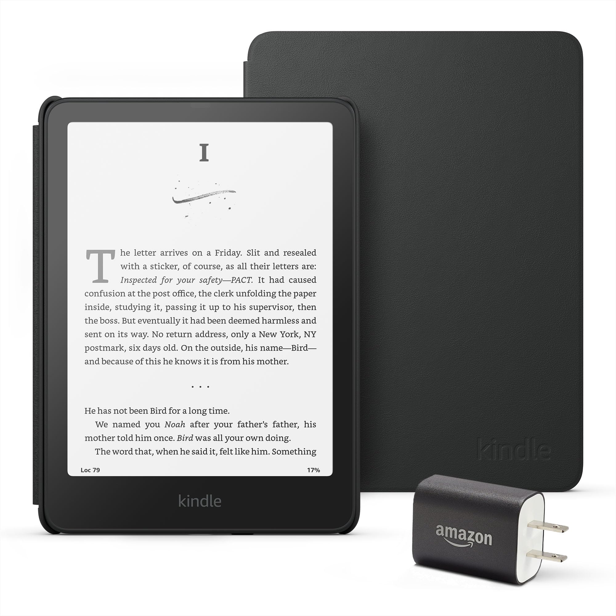 Amazon Kindle Paperwhite Bundle: Includes, Amazon Kindle Paperwhite 16GB | Plant