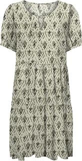 ONLY Onlnova Life Vis Thea Kh Dress AOP Women