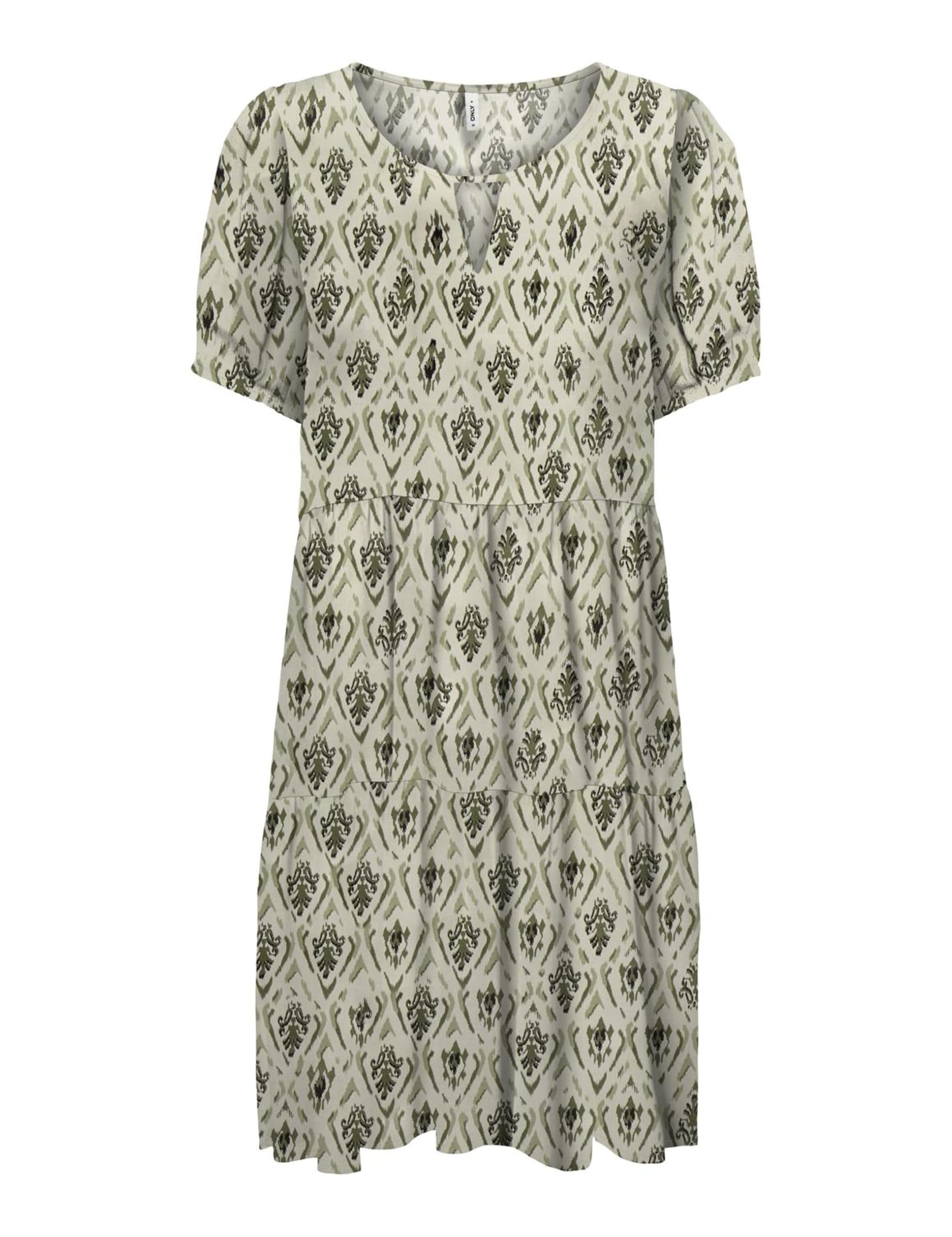ONLY Onlnova Life Vis Thea Kh Dress AOP Women