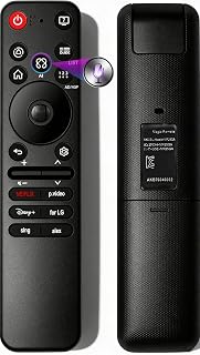 for LG AI Magic Remote Control with Voice and BT, AN-MR25GA, Compatible with OLED QNED UHD LED TVs 2022 2023 2024, Supports Air Mouse Alexa