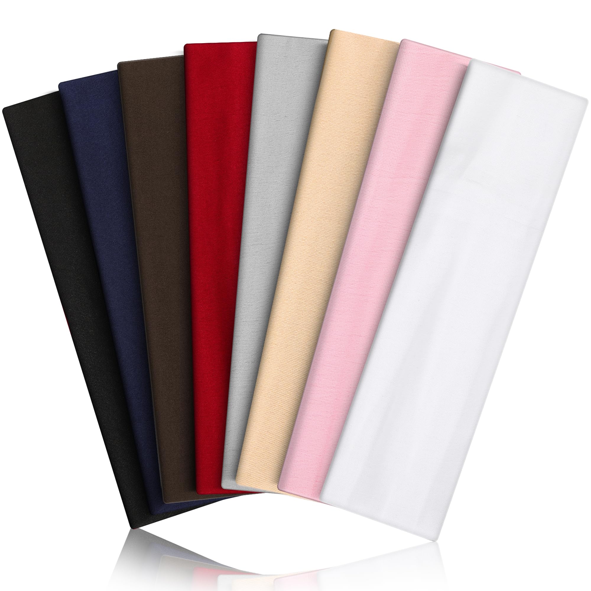 Headbands for Women 8PCS, Summer-Exclusive Elastic Non Slip Hair Head Bands | Sw