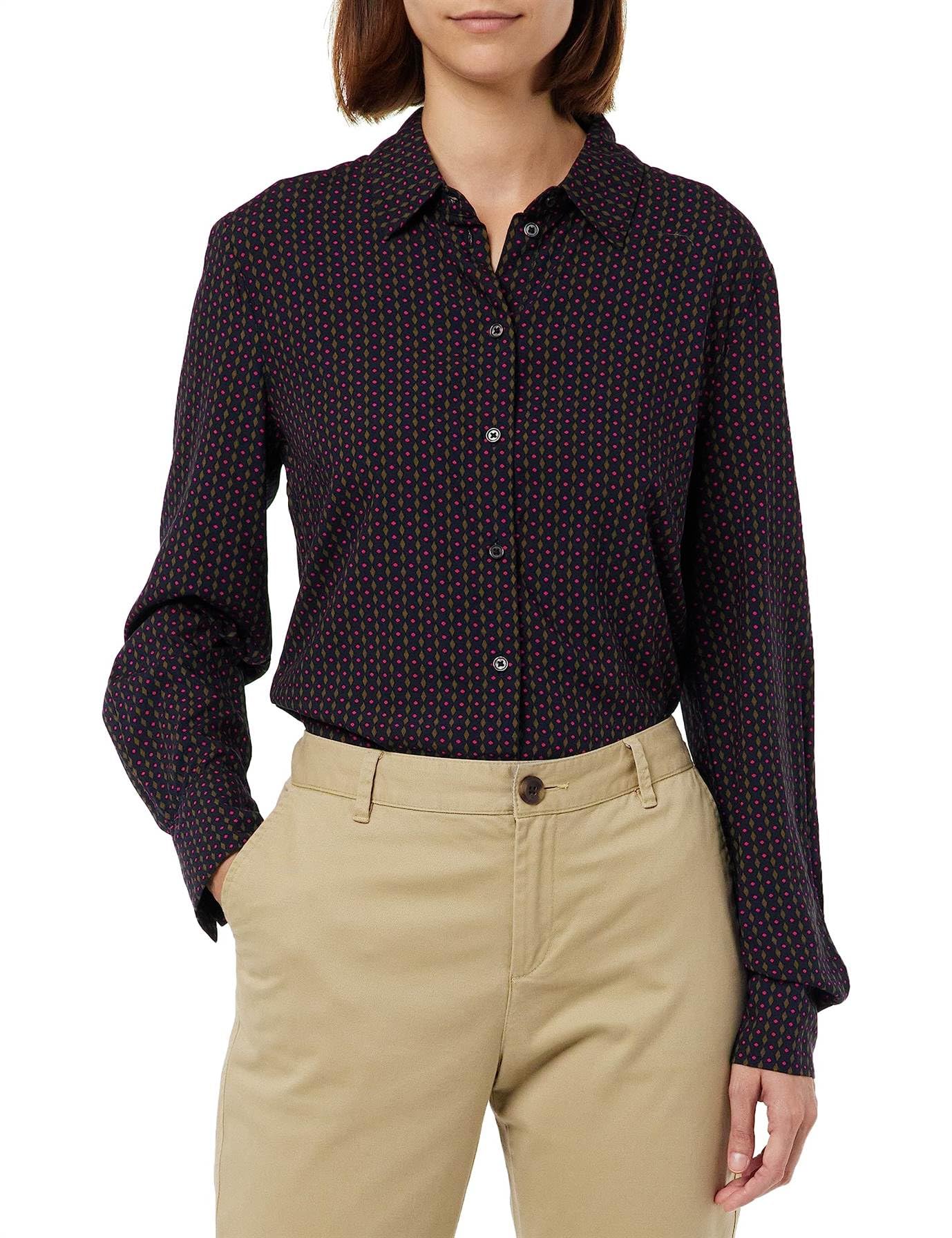 Marc O'Polo Women's Long Sleeve Blouse T-Shirts/Blouses