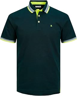 Jack & Jones Men's Polo Shirt – Jjprpau New Polo SS